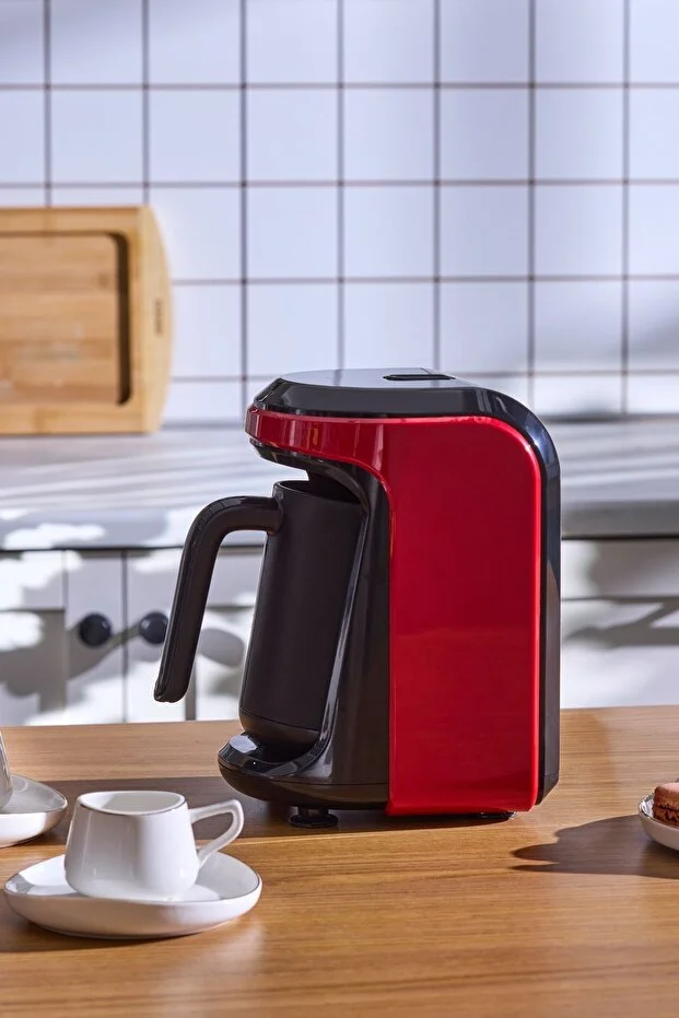 Hatır Hüp Türk Kahve Makinesi 5 Fincan Kapasiteli Ruby